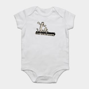 Drawing retro Vintage 80s and 90s walks Baby Bodysuit